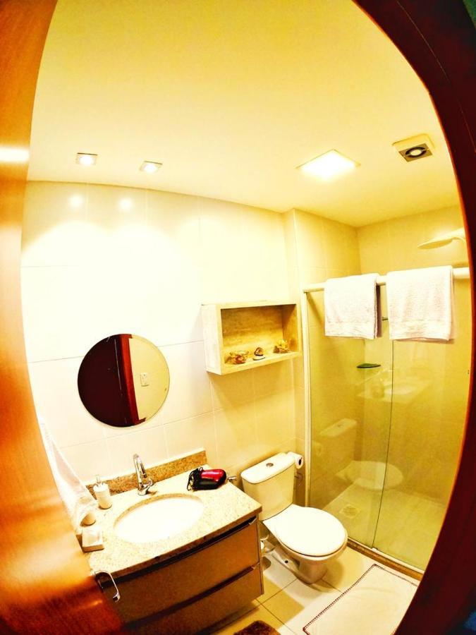 Aconchegante Apartamento Perto Do Mar Com Wi-Fi Gratuito Apartment Vila Velha  Exterior photo