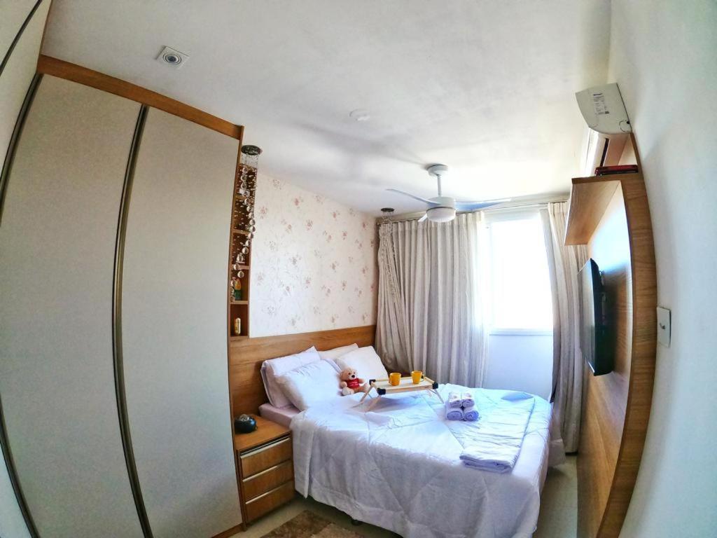 Aconchegante Apartamento Perto Do Mar Com Wi-Fi Gratuito Apartment Vila Velha  Exterior photo