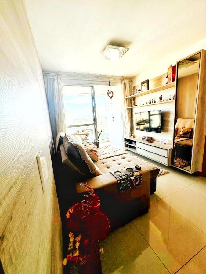 Aconchegante Apartamento Perto Do Mar Com Wi-Fi Gratuito Apartment Vila Velha  Exterior photo