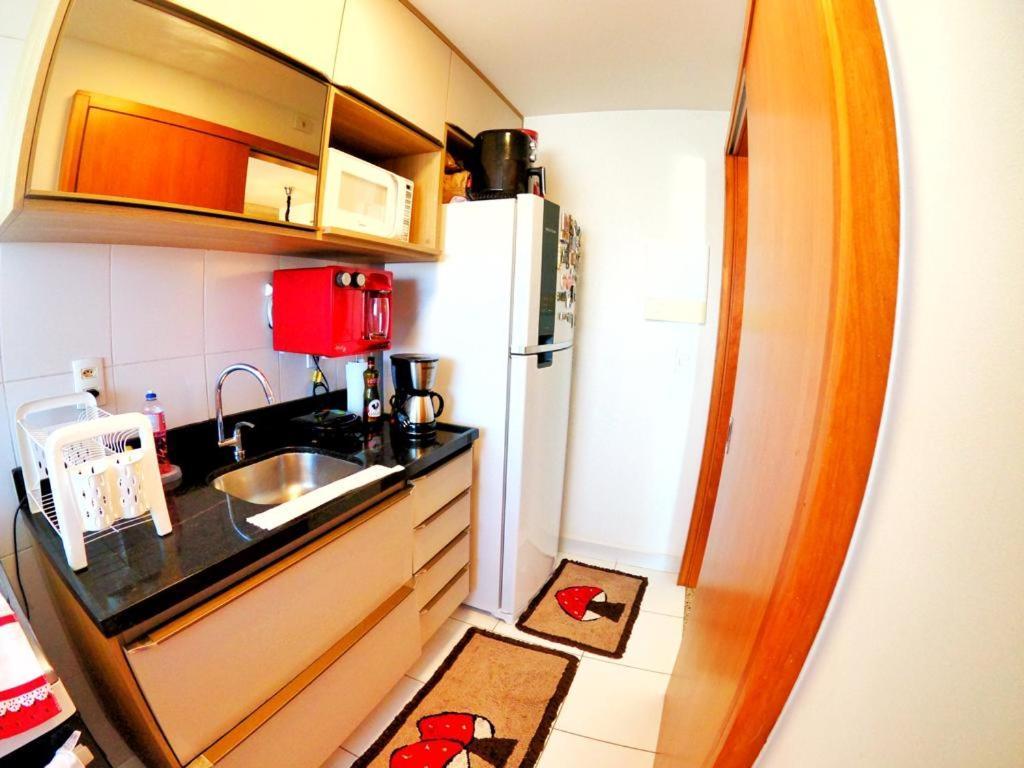 Aconchegante Apartamento Perto Do Mar Com Wi-Fi Gratuito Apartment Vila Velha  Exterior photo