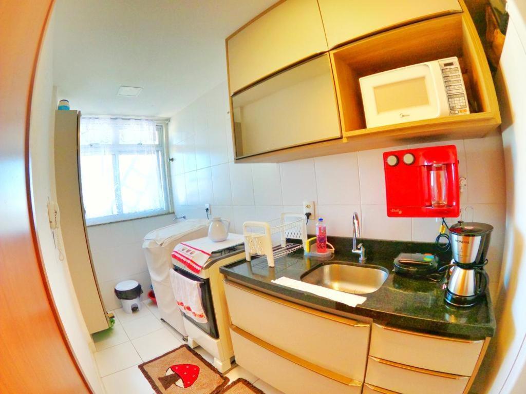 Aconchegante Apartamento Perto Do Mar Com Wi-Fi Gratuito Apartment Vila Velha  Exterior photo